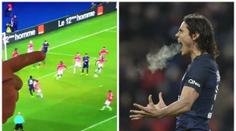 Sledujte Cavaniho! Obrovská frajeřina, takhle hraje superstar