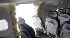 Na odtržených dveřích boeingu chyběly klíčové šrouby, zjistili vyšetřovatelé