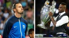 Balotelli vrací úder Zlatanovi. Po kritice se mu vysmál. S trofejí, co Ibra nezískal