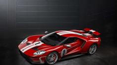 Ford slaví 50 let od vítězství v LeMans, postavil speciální auto