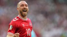 Eriksen napsal dojemný příběh. Jeho Dánsko ale pouze remizovalo