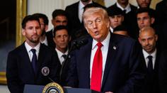 Nejzvláštnější návštěva v Bílém domě? Trump pozval Messiho, ale mluvil o Íránu
