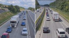 Dopravní kolaps nejen na D1: Stalo se několik nehod, tvoří se dlouhé kolony
