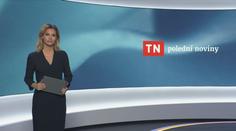 Polední Televizní noviny – pátek 20. října