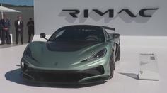 V kalifornii proběhla výstava superaut. Největší zájem vzbudil Rimac Nevera