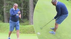 Panenka prozradil golfové tajemství! To Ester Ledecká si drží distanc