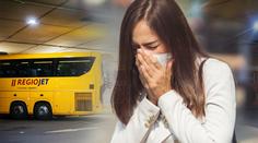 Nakažená studentka jela RegioJetem. "Autobus jsme vyčistili," tvrdí firma