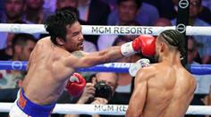 Pacquiao porazil neporaženého, stal se nejstarším mistrem světa v boxu!
