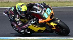 Salač na skvělé tréninky nenavázal, vyjede osmnáctý. Sprint vyhrál Bagnaia