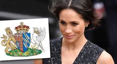 Fanoušky zarazil erb vévodkyně! Proč se Meghan dusí korunou?