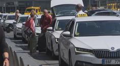 Spor taxislužeb o pražské letiště. Zabývá se jím dokonce antimonopolní úřad