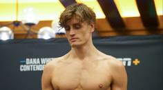 Peňázovi boj o smlouvu v UFC nevyšel. Soupeři se vzdal v prvním kole