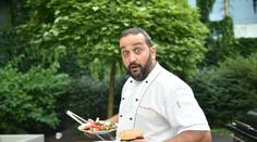 Vegetariánská grilovačka podle bulharského kuchařského mistra