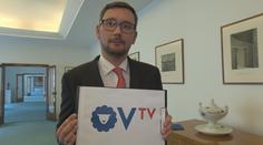 Hrad spouští Ovčáčkovu televizi a představil logo. Jak se vám líbí?