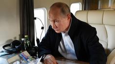 Putin nečekaně přiletěl na Ukrajinu. Kreml nasadil dvojníka, spekuluje se