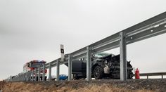 Na D52 se stala hromadná nehoda. Dálnice už je průjezdná