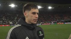 Vojtův premiérový gól Spartě nepomohl. Odvetu můžeme zvládnout, věří útočník