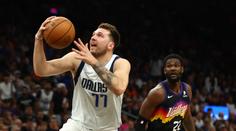 Loňští finalisté play-off vyřazeni. Dončič řídil rozhodující výhru Dallasu