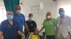 Dovolená v Řecku se proměnila v dlouhý boj o život. Ivana zachránila hračka