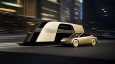 Tesla ukázala sci-fi novinky: Cybercab a Robovan nepotřebují volant ani řidiče