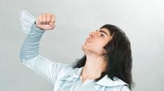 Gránský jako Freddie Mercury: Museli mu zakrýt chloubu!