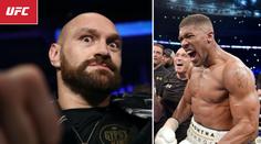 Boxer Fury bude bojovat pod záštitou UFC. Možná se přidá i rival Joshua