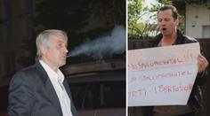 Rychtář má nového spojence! Při volbách ukradl kabát Ládi Hrušky