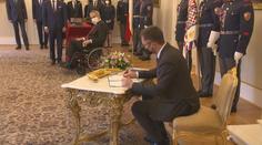 Fialova vláda je kompletní. Úřadu se ujal poslední ministr