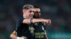 Benzema po dvou neuznaných gólech bavil. Při oslavách si utahoval z VARu