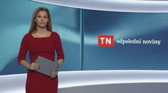 Odpolední Televizní noviny - úterý 8. února