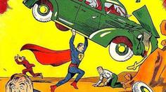 První vydání komiksu o Supermanovi se prodalo za rekordních 70 miliónů