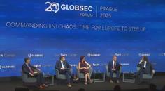V Praze pokračuje konference Globsec. Tématem byl i útok Izraele na Írán
