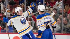 NHL ve skvělém čase: Rozjeté Buffalo si brousí zuby na Vladařovo Calgary