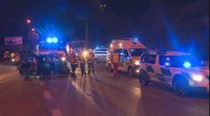 Muž na Českokrumlovsku vběhnul pod autobus, srážku nepřežil