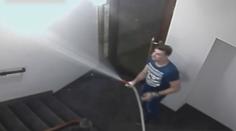 VIDEO: Neznámý vandal vytopil hotel v Karlových varech! Pátrání