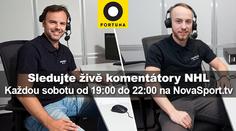 Voráček vs. Pastrňák: Záznam z komentátorské kabiny! VIDEO