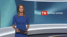 Polední Televizní noviny – pondělí 24. října