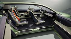 Nová Škoda Vision 7S. Prohlédněte si revoluční rodinný elektromobil do detailů
