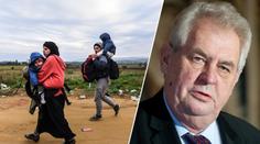 ROZHOVOR: Tohle řekl Zeman o uprchlících a další kandidatuře