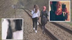 Poslední vzkaz před smrtí: Děsivá slova dívek, které srazil vlak