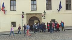 VIDEO: Hrzánský palác se otevřel pro veřejnost