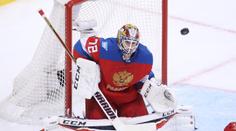 Velká posila pro Rusko, do Rigy přijede hvězdný brankář z NHL