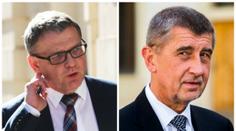 Zaorálek je větší soupeř, demagog a umí lépe lhát, myslí si Babiš