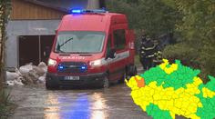 VÝSTRAHA: Česku hrozí povodně, varují meteorologové. MAPA