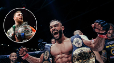 V UFC to byl McGregor, OKTAGON má Bukiho! Slovák napodobil svého přemožitele