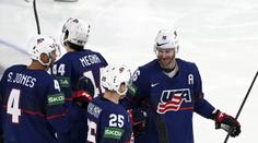 Američané rozhodli o své výhře již v první třetině, zářil bek Jones