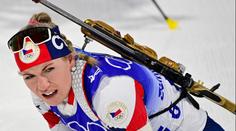 Češky ve sprintu potopila střelba, nejlepší byla pětadvacátá Charvátová