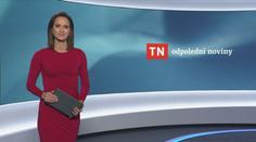 Odpolední Televizní noviny – úterý 15. února