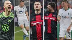 Dvacet bundesligových gólů: Čechům vévodí Schick, top sezónu měl Kadeřábek