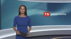Polední Televizní noviny – pátek 7. října